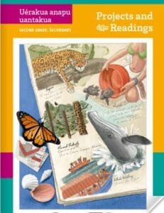 Lengua Extranjera Ingles Projects and Readings 2 Editorial SEP Grado 2°