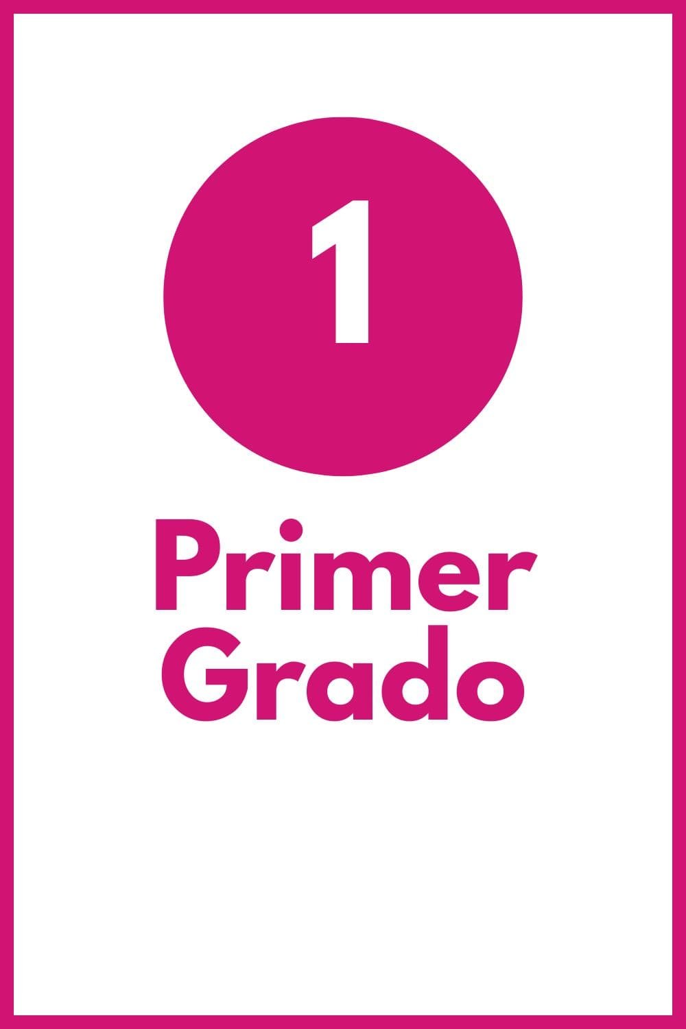 Primer Grado Primaria