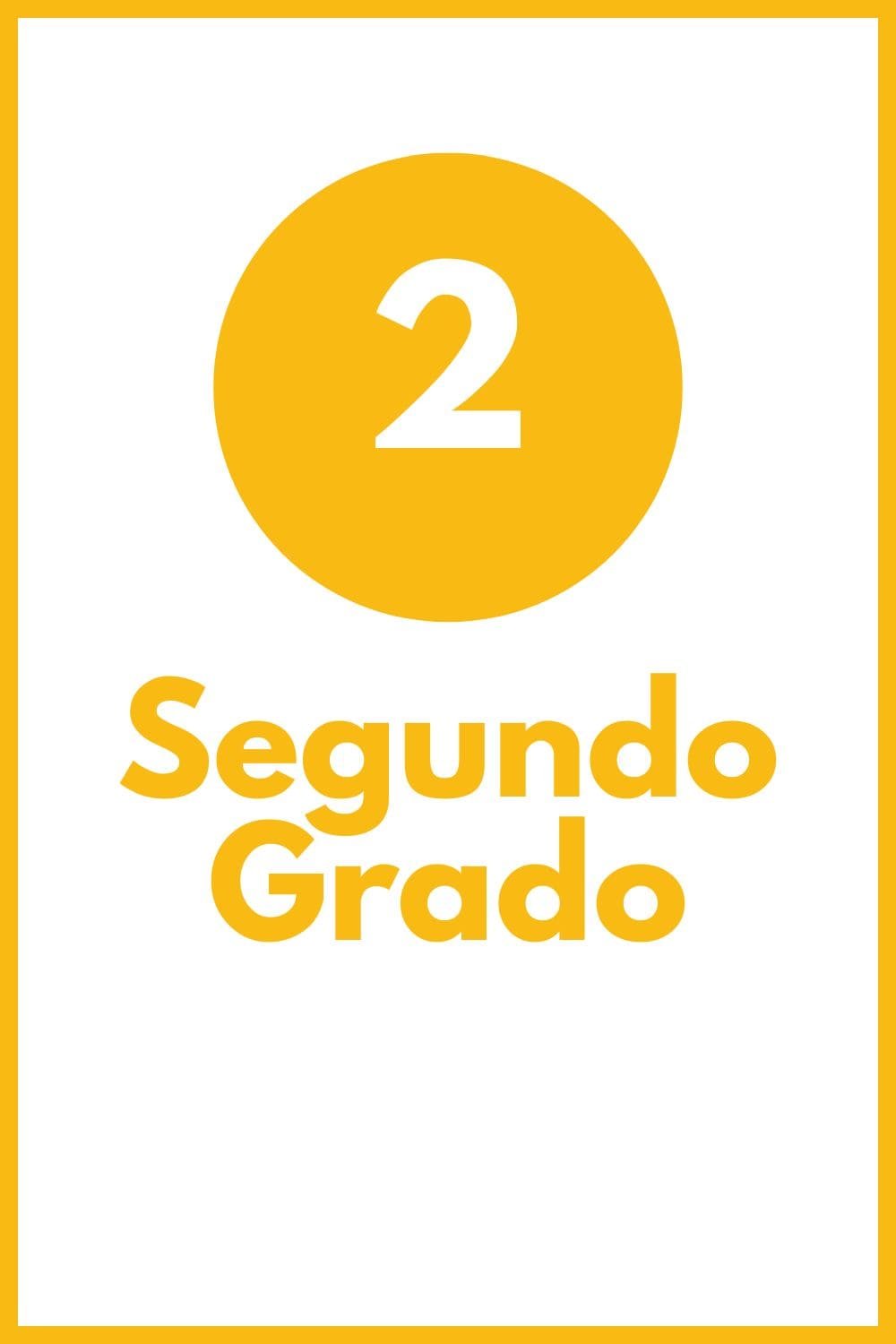 Segundo Grado Secundaria