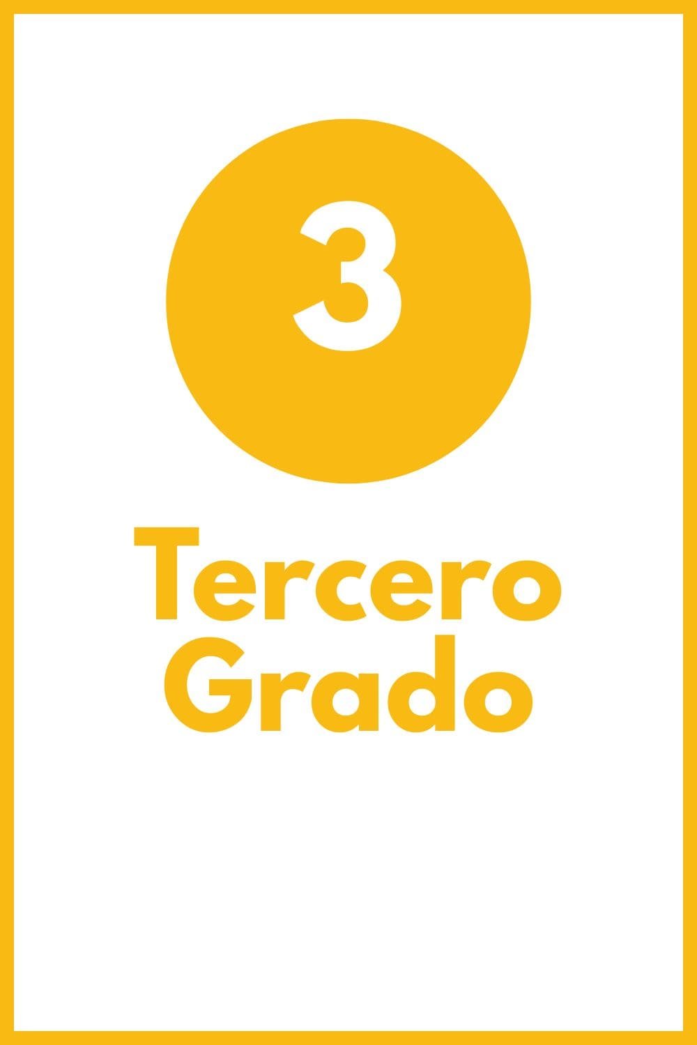 Tercero Grado Primaria